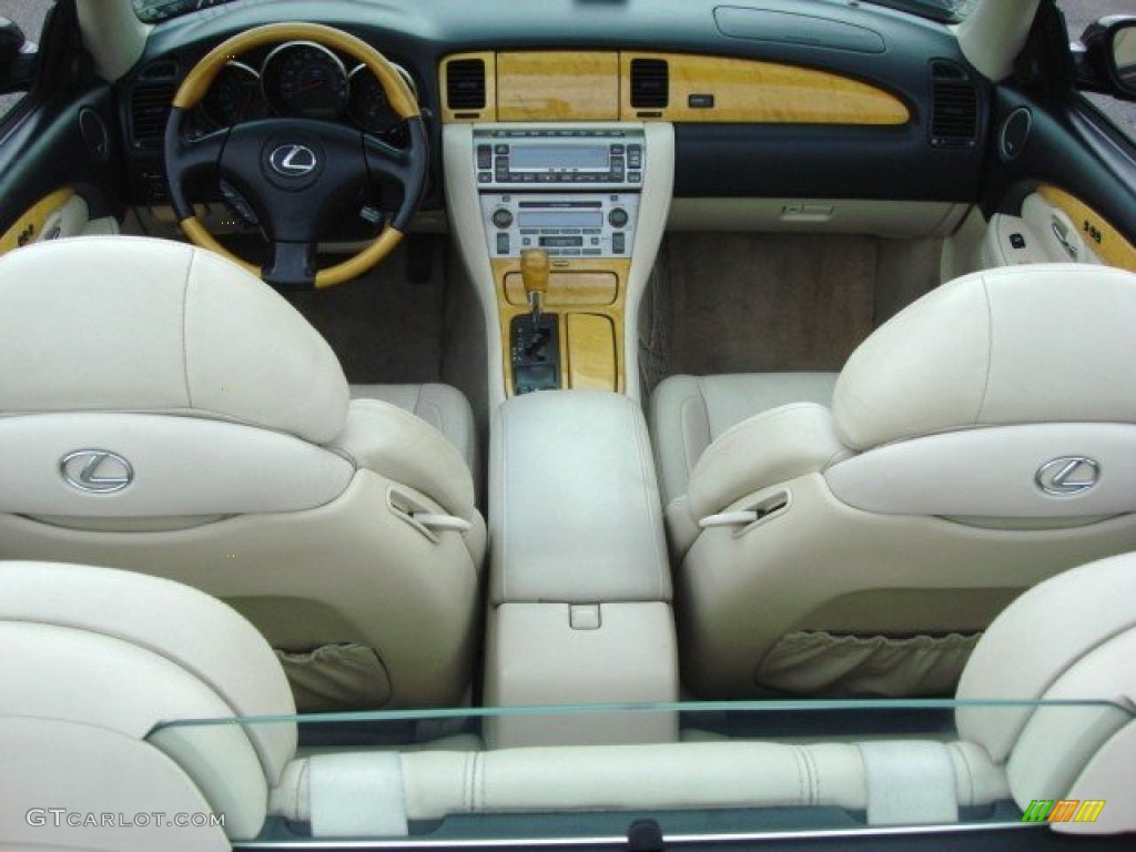 Ecru Interior 2002 Lexus SC 430 Photo #51518128