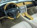 2002 Lexus SC Ecru Interior Prime Interior Photo