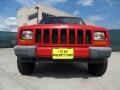 2000 Flame Red Jeep Cherokee Sport  photo #9