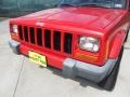 2000 Flame Red Jeep Cherokee Sport  photo #11