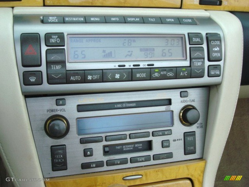 2002 Lexus SC 430 Controls Photo #51518191