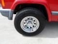 2000 Flame Red Jeep Cherokee Sport  photo #12