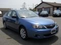 Newport Blue Pearl - Impreza 2.5i Sedan Photo No. 16