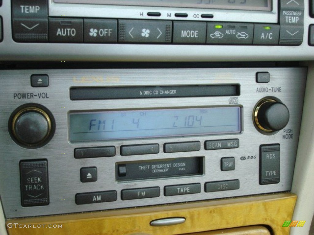2002 Lexus SC 430 Controls Photo #51518209