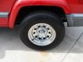 2000 Flame Red Jeep Cherokee Sport  photo #13