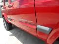 2000 Flame Red Jeep Cherokee Sport  photo #18