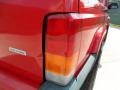 2000 Flame Red Jeep Cherokee Sport  photo #19
