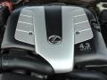 4.3 Liter DOHC 32-Valve VVT-i V8 2002 Lexus SC 430 Engine