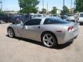 Machine Silver 2005 Chevrolet Corvette Coupe Exterior