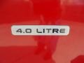 2000 Flame Red Jeep Cherokee Sport  photo #21