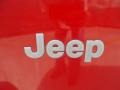 2000 Flame Red Jeep Cherokee Sport  photo #22