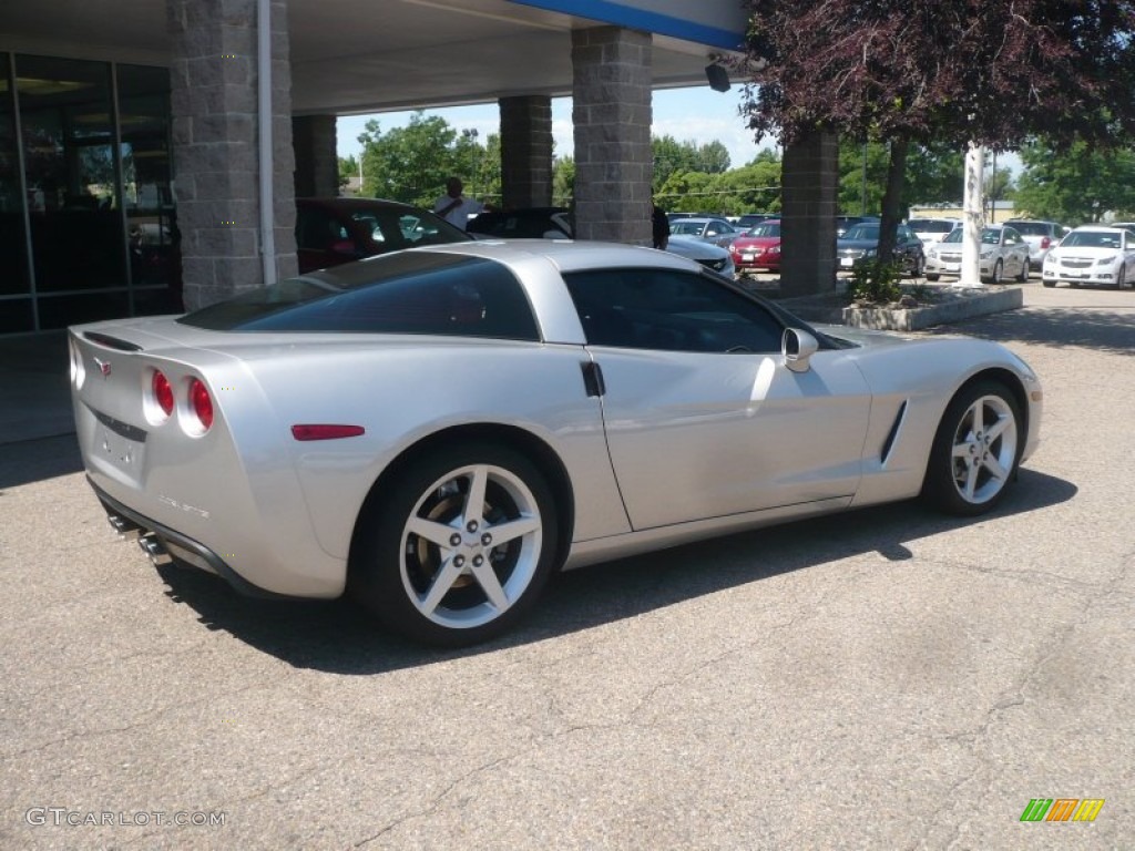Machine Silver 2005 Chevrolet Corvette Coupe Exterior Photo #51518332