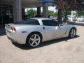 Machine Silver 2005 Chevrolet Corvette Coupe Exterior