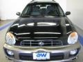 2002 Midnight Black Pearl Subaru Impreza Outback Sport Wagon  photo #7