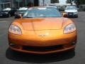 2007 Atomic Orange Metallic Chevrolet Corvette Coupe  photo #9