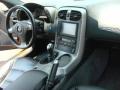 Ebony 2007 Chevrolet Corvette Coupe Dashboard