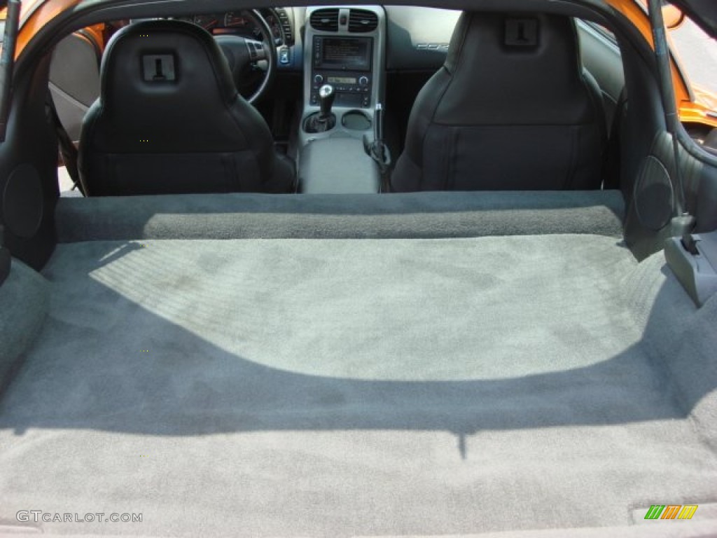 2007 Chevrolet Corvette Coupe Trunk Photo #51518914