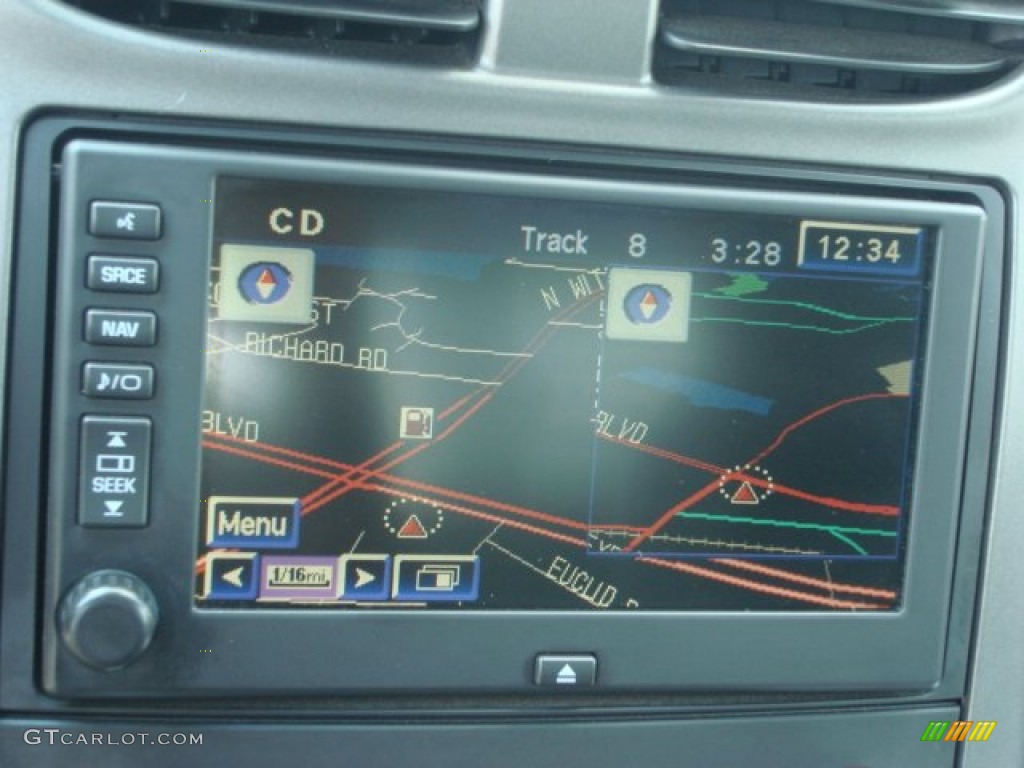 2007 Chevrolet Corvette Coupe Navigation Photo #51518962