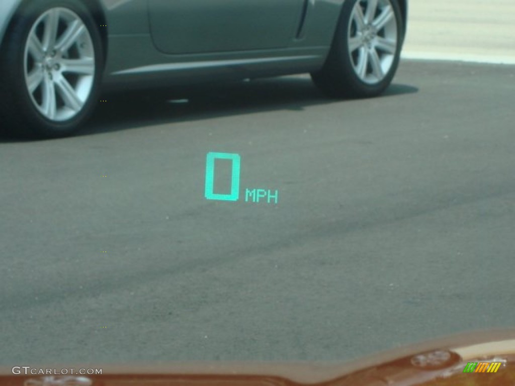 2007 Chevrolet Corvette Coupe Gauges Photo #51519031