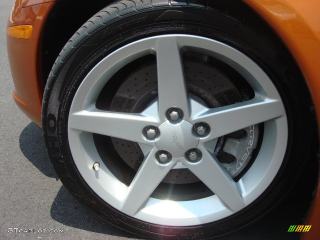 2007 Chevrolet Corvette Coupe Wheel Photo #51519040