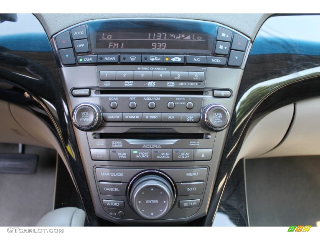 2009 Acura MDX Technology Controls Photo #51519214