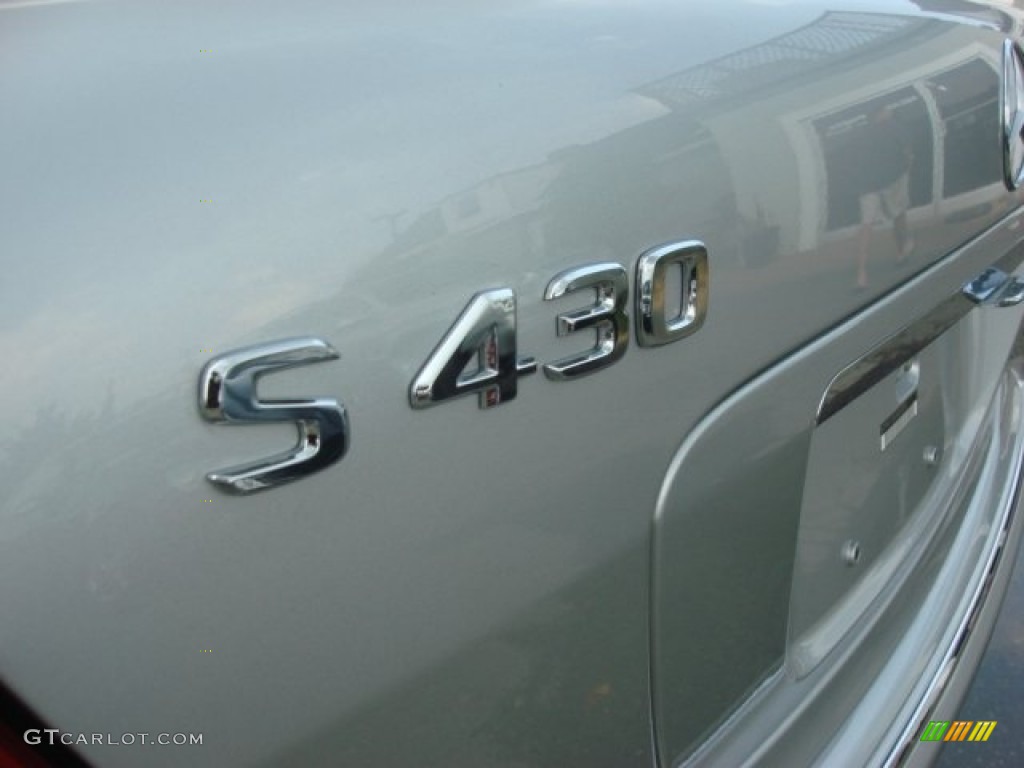2003 S 430 Sedan - Brilliant Silver Metallic / Ash photo #18