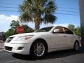 Satin White Pearl - Genesis 3.8 Sedan Photo No. 4