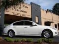 Satin White Pearl - Genesis 3.8 Sedan Photo No. 9