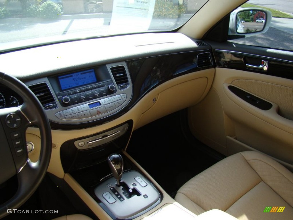 2010 Satin White Pearl Hyundai Genesis 3 8 Sedan 51479342