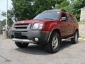 Thermal Red Metallic - Xterra SE 4x4 Photo No. 3