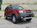 Thermal Red Metallic - Xterra SE 4x4 Photo No. 5
