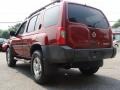 Thermal Red Metallic - Xterra SE 4x4 Photo No. 8