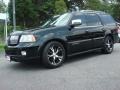 2006 Black Lincoln Navigator Luxury  photo #2