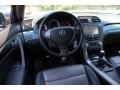 Ebony/Silver 2008 Acura TL 3.5 Type-S Dashboard