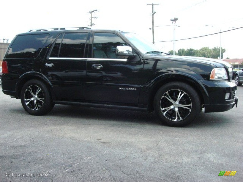 Black 2006 Lincoln Navigator Luxury Exterior Photo #51519787