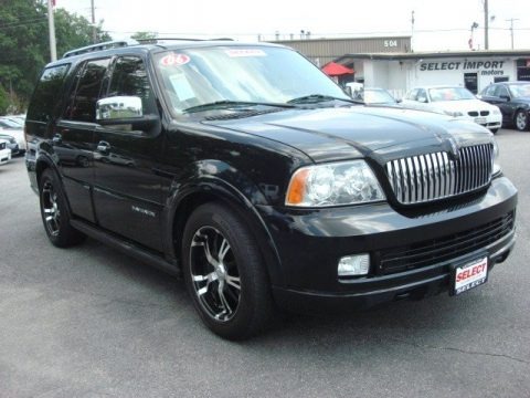 2006 Lincoln Navigator Luxury Data, Info and Specs