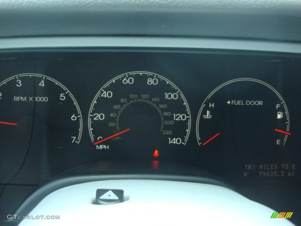2006 Lincoln Navigator Luxury Gauges Photo #51519934