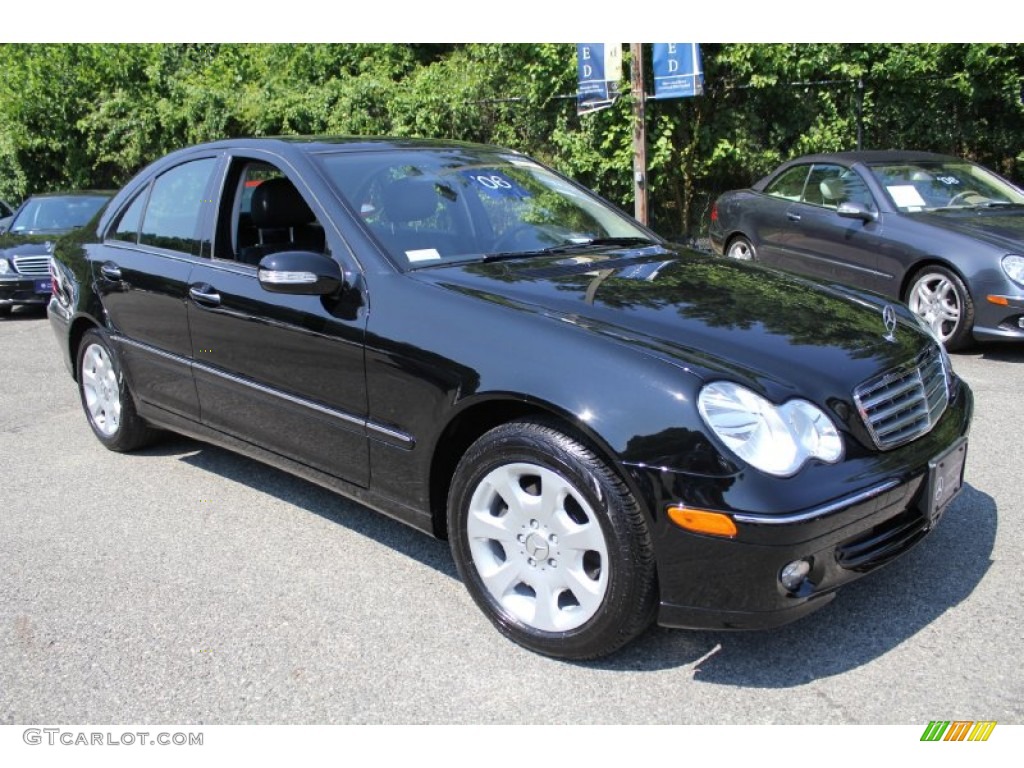 2006 Mercedes-Benz C 350 Luxury Exterior Photos