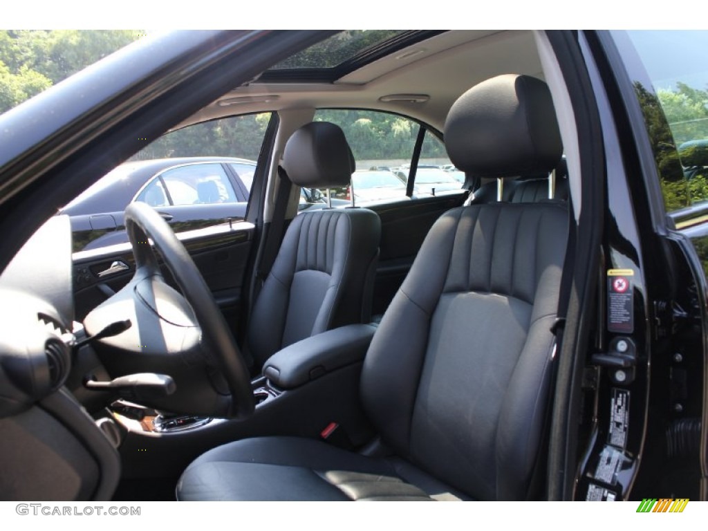Black Interior 2006 Mercedes-Benz C 350 Luxury Photo #51519952