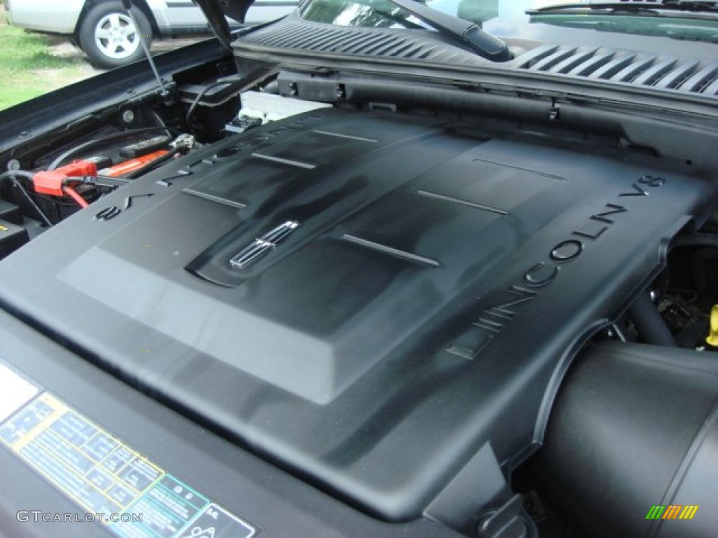 2006 Lincoln Navigator Luxury 5.4 Liter SOHC 24-Valve VVT V8 Engine Photo #51520048