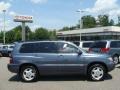 Bluestone Metallic 2005 Toyota Highlander Limited 4WD