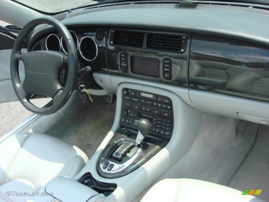 2006 Jaguar XK XKR Convertible Dove Dashboard Photo #51520255