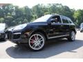 Basalt Black Metallic - Cayenne Turbo Photo No. 1