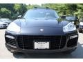 Basalt Black Metallic - Cayenne Turbo Photo No. 2