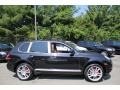Basalt Black Metallic - Cayenne Turbo Photo No. 7