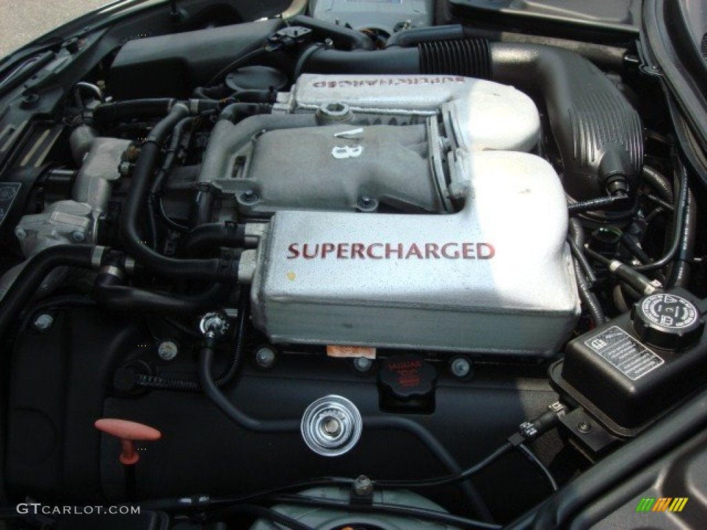 2006 Jaguar XK XKR Convertible 4.2 Liter Supercharged DOHC 32V V8 Engine Photo #51520411