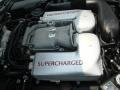2006 Jaguar XK 4.2 Liter Supercharged DOHC 32V V8 Engine Photo
