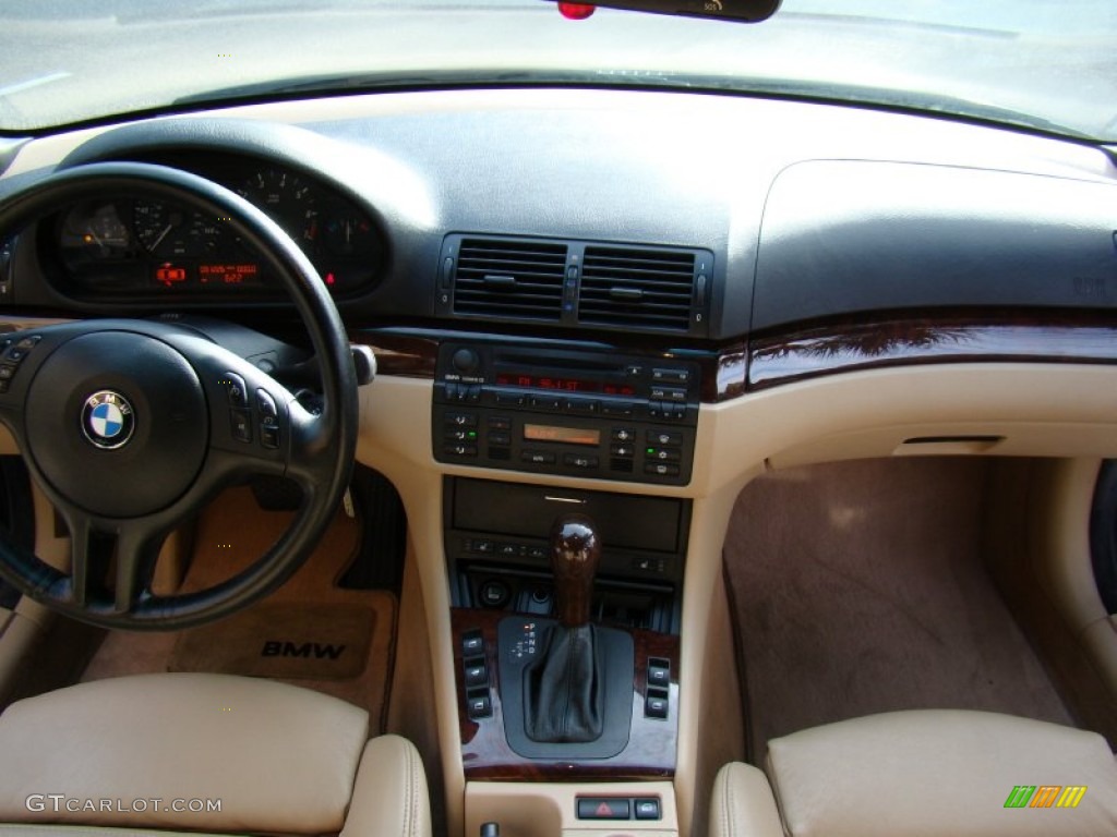 2004 3 Series 325i Convertible - Black Sapphire Metallic / Sand photo #16