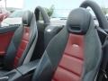  2006 SLK 55 AMG Roadster Black/Red Interior