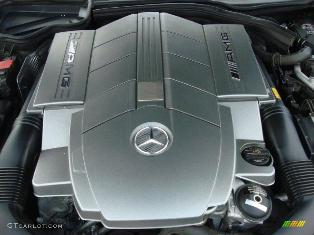 2006 Mercedes-Benz SLK 55 AMG Roadster 5.5 Liter AMG SOHC 24-Valve V8 Engine Photo #51520756
